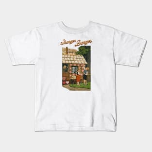 Stranger Danger Hansel and Gretel Kids T-Shirt